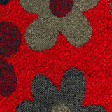 Delilah Wrap - Cochenille - McKernan - detail