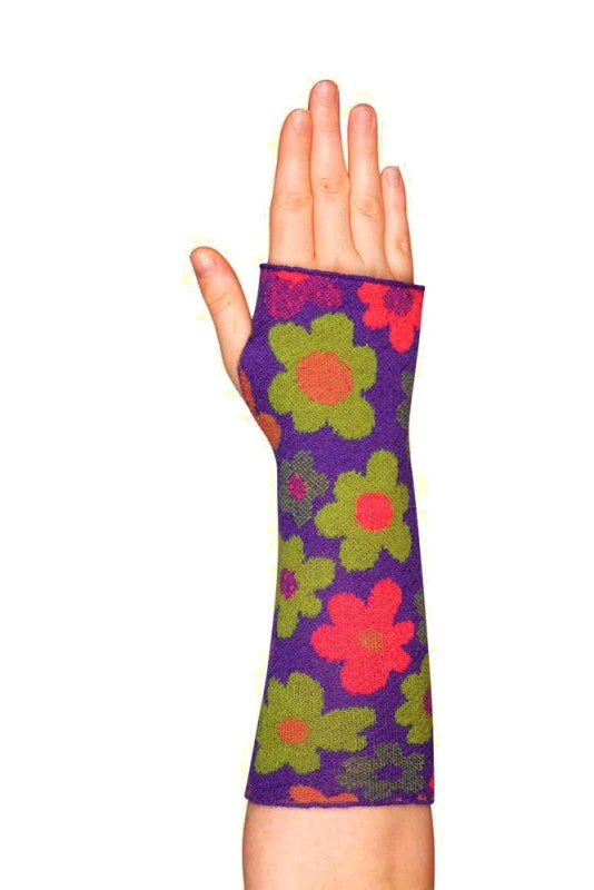 Elodie Wristwarmer -Butterfly - McKernan