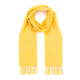 Fine Merino Scarf - Sunshine- John Hanly