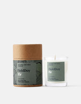 Fir Small Candle + Packaging – Field Day