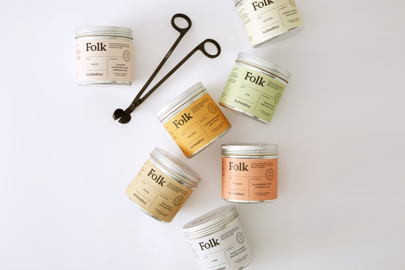 Folk Candles - Field Day