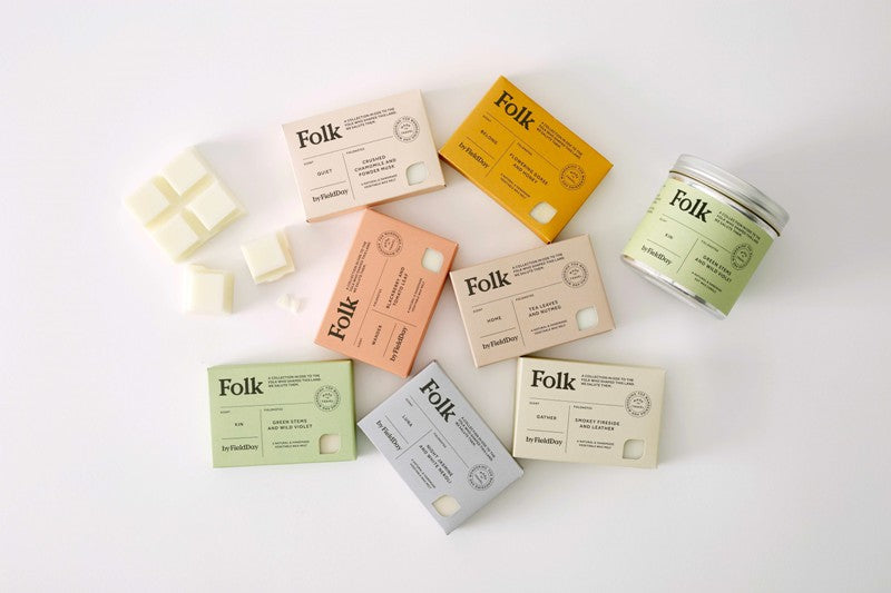 Folk Collection Wax Melts - Field Day