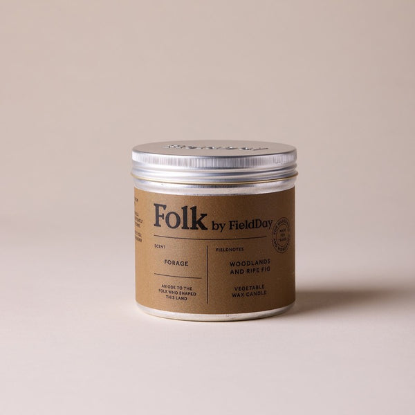 Forage Folk Tin Candle – Field Day 