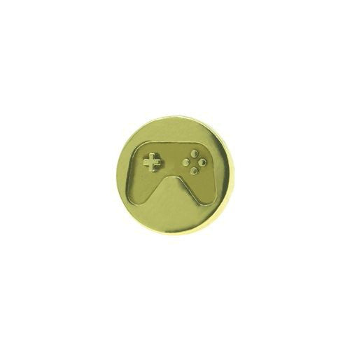 Gamer Pin - Brass - Millet Wade