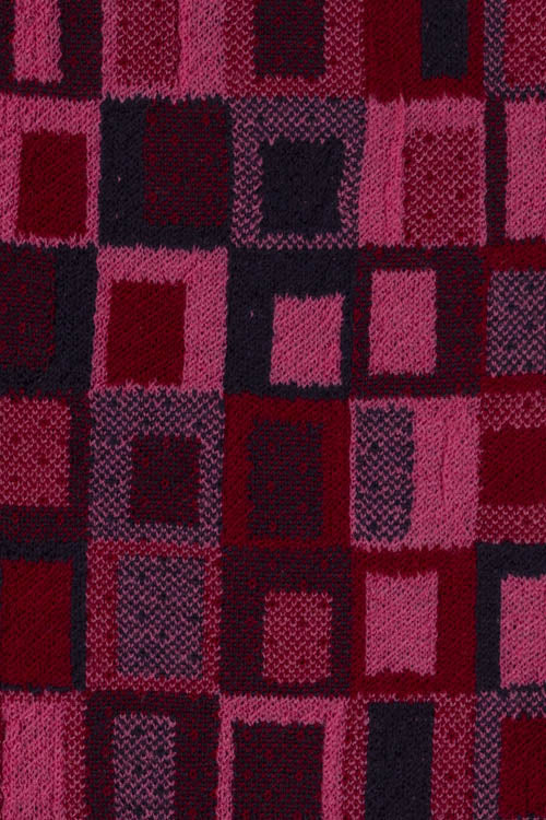 Glint Scarf - Ruby Orchid