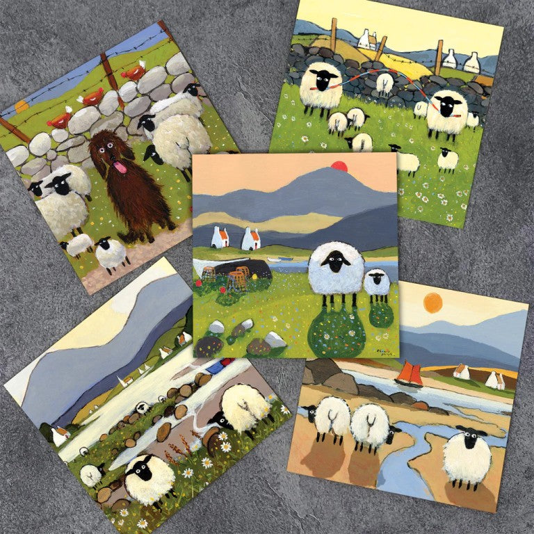 Greeting Cards Pack – Set 4 – Thomas Joseph