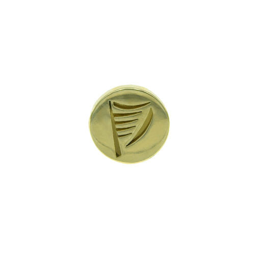 Harp Pin - Brass - Millet Wade
