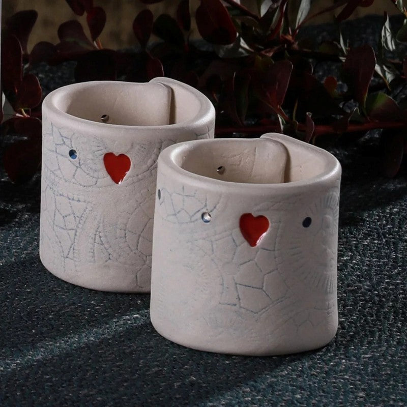 Home Comforts - Tea Light Candle Holder - Sarah McKenna