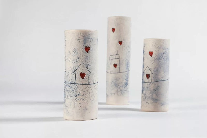 Home Comforts - Vase - Sarah McKenna - 3 vases