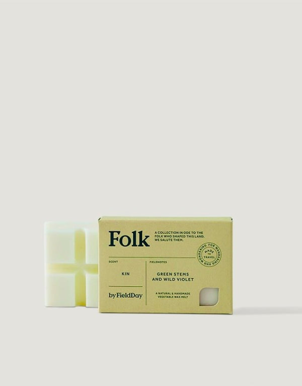 Kin Folk Wax Melts – Field Day