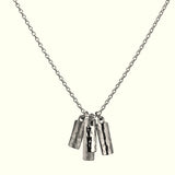 Muir Cluster Pendant – Sterling Silver – Lynsey de Burca