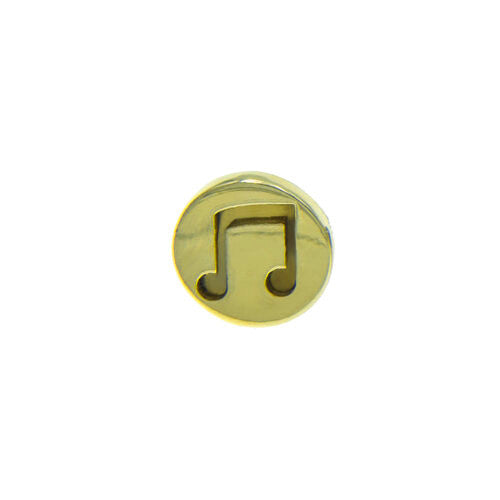 Music Pin - Brass – Millet Wade