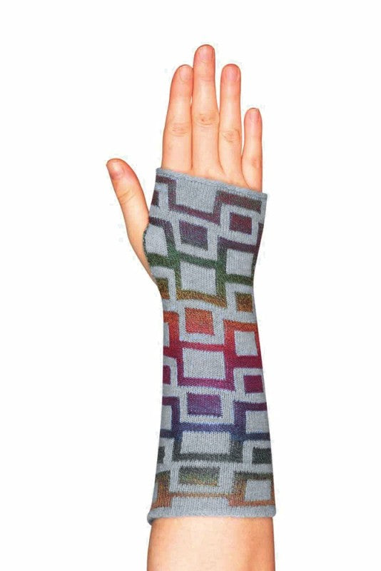 Paradox Wristwarmer - Silver - McKernan