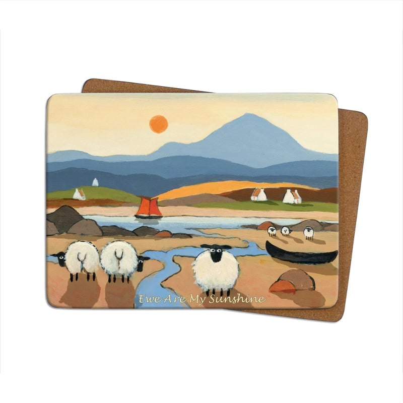 Placemat – Ewe Are My Sunshine – Thomas Joseph