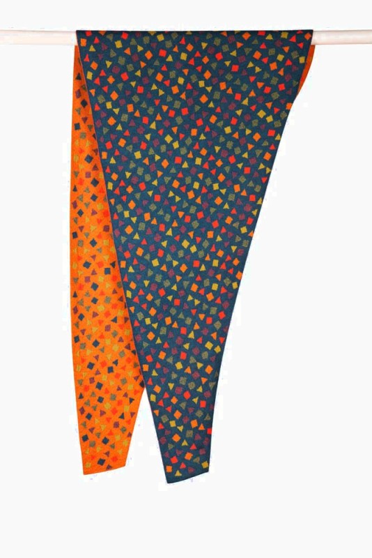 Regatta Shawl - Firefly - McKernan