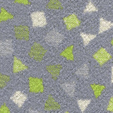 Regatta Shawl - Glow Worm - McKernan - detail