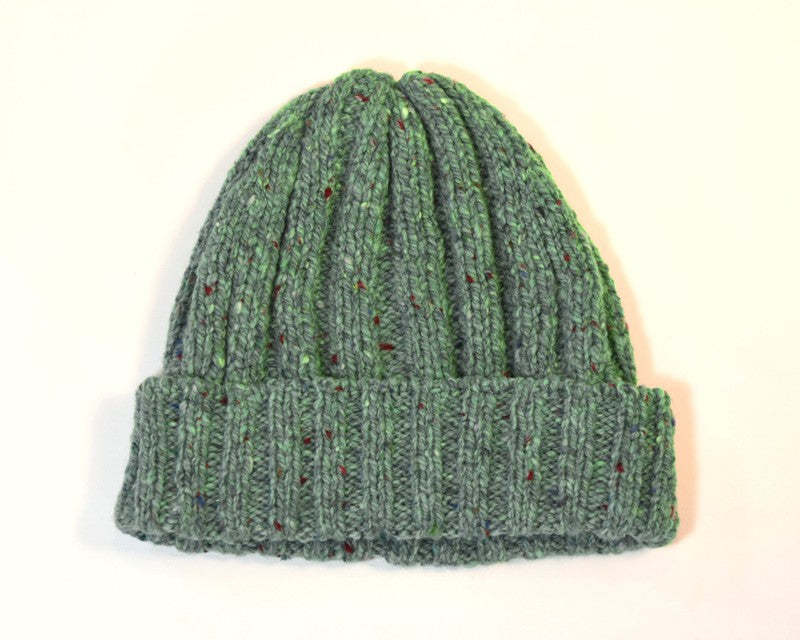 Ribbed Hat - Fisherman Out of Ireland - 3 COLOURS AVAILABLE