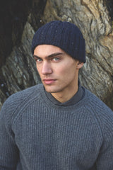 Ribbed Hat - Silent Night - Fisherman Out of Ireland