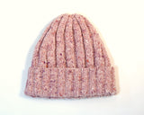 Ribbed Hat - Wild Rose - Fisherman Out of Ireland