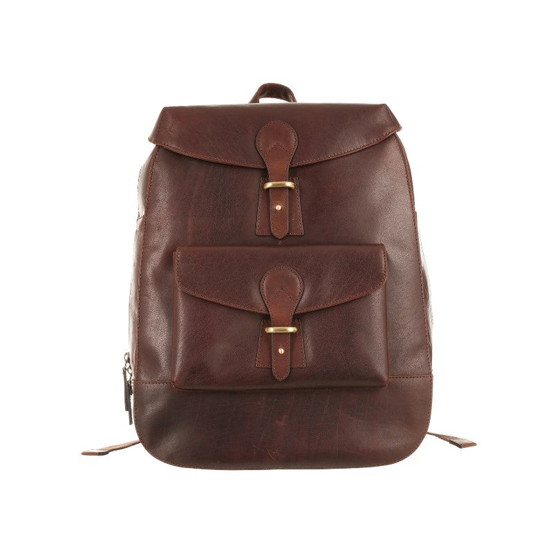 Rucksack – Tinnakeenly Leathers - front