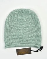 Slouchy Beanie - Mint Cream - Fisherman Out of Ireland