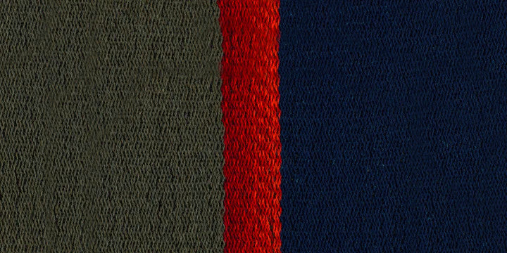 Twilight Scarf -Orinoko - McKernan - detail