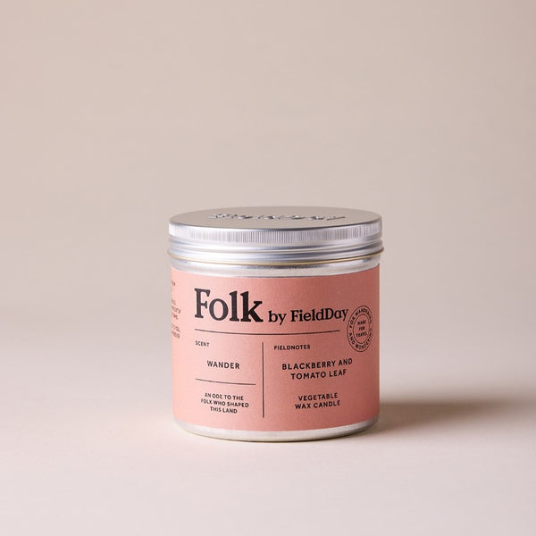 Wander Folk Tin Candle – Field Day