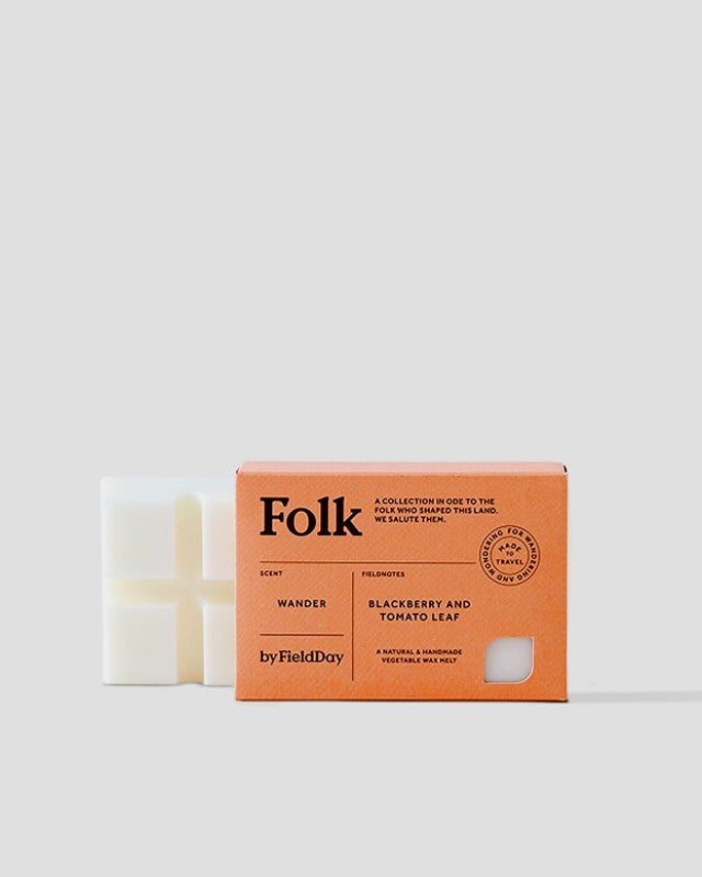 Wander Folk Wax Melt – Field Day