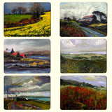 West Cork Landscape Placemat set of 6 – Annabel Langrish