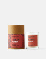Winter Small Candle + Packaging – Field Day
