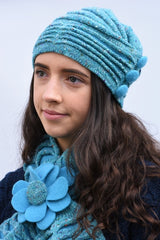 3 Button Beanie - Marine - McConnell