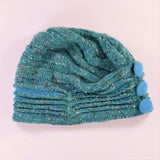 3 Button Beanie - Marine - McConnell