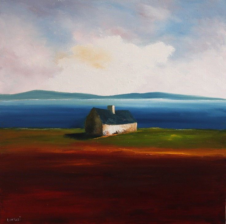 A Blue Day - Limited Edition Print - Padraig McCaul