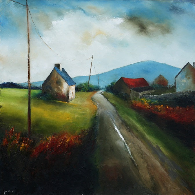 A Country Road - Limited Edition Print - Padraig McCaul