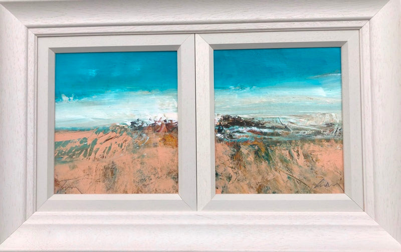 Beach Diptych - John Hurley