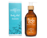Body Oil – with Juniper Berry and Frankincense – Dublin Herbalists - with box
