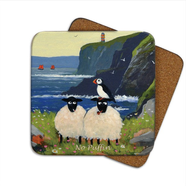 Coaster - No Puffin – Thomas Joseph