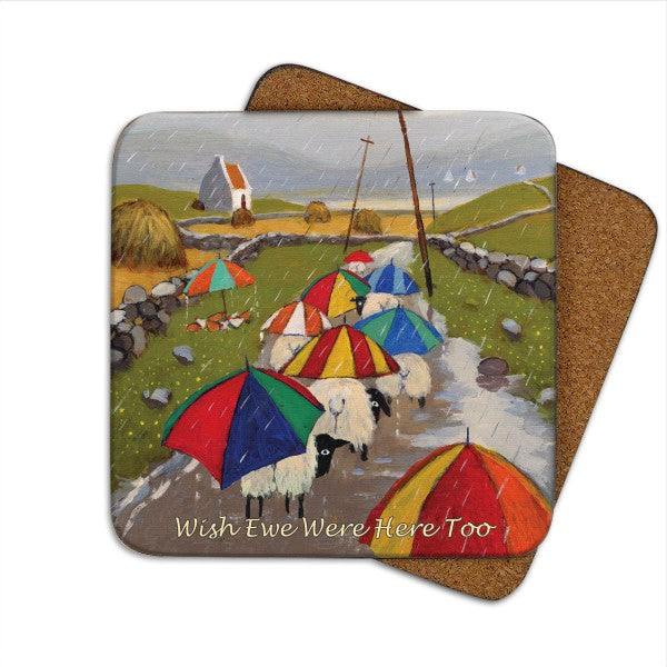 Coaster - Wish Ewe Were Here Too – Thomas Joseph