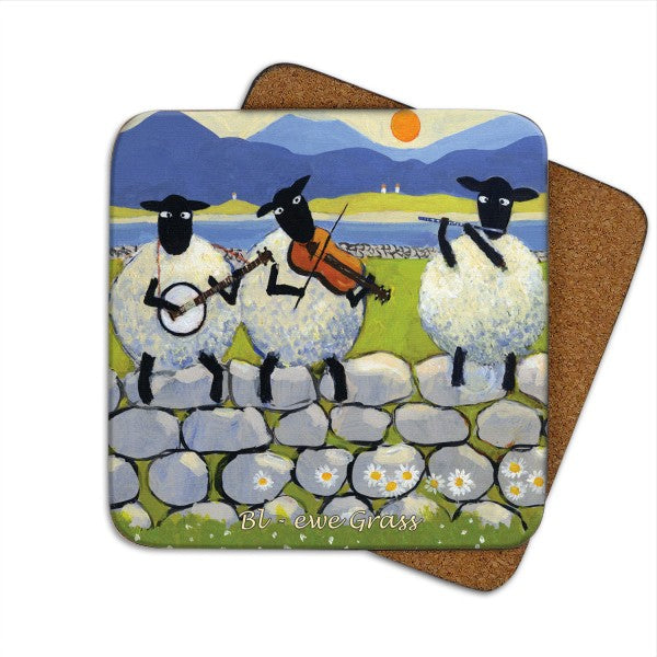 Coaster – Bl-Ewe Grass – Thomas Joseph