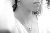 Doorus Drop Earrings and Pendant - Sterling Silver – Lynsey de Burca