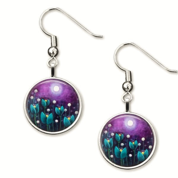 Drop Earrings Midnight Magic - Amélie Gagné