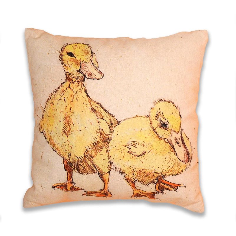 Ducklings - Small Cushion – Annabel Langrish