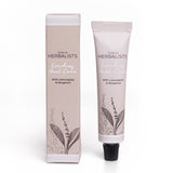 Enriching Hand Cream 30ml tube– with Lemongrass and Bergamot – Dublin Herbalists - with box