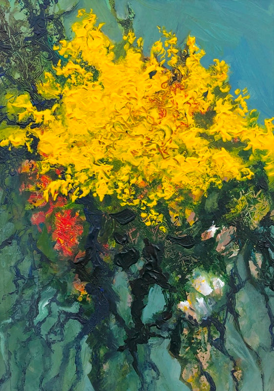 Flowering Gorse - John Hurley