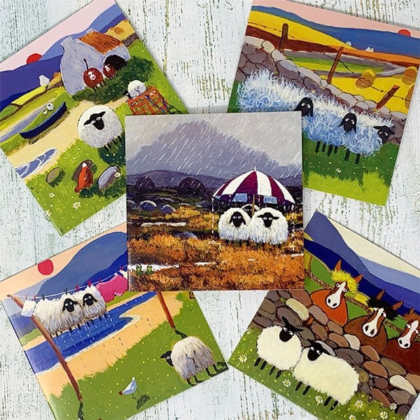 Greeting Cards Pack – Set 1 – Thomas Joseph