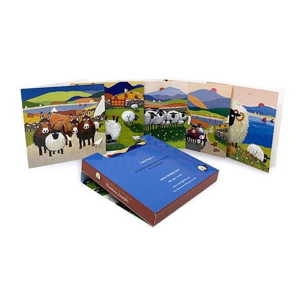 Greeting Cards Pack – Set 2 – Thomas Joseph