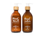 Hand Wash & Hand Lotion Gift Set – with Lemongrass and Bergamot – Dublin Herbalists 