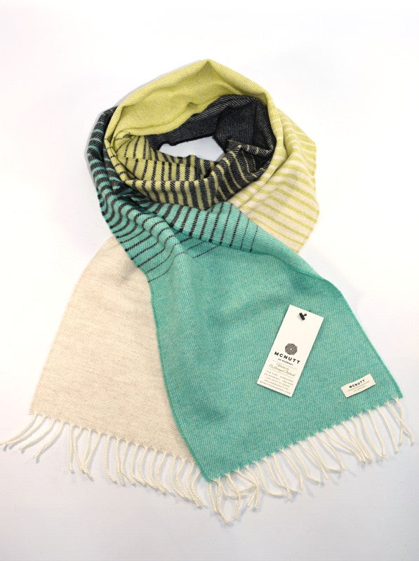 Jasmine Ómbre Lambswool Scarf - McNutt of Donegal