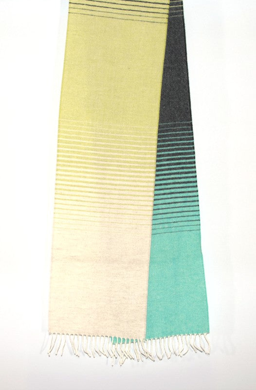 Jasmine Ómbre Lambswool Scarf - McNutt of Donegal