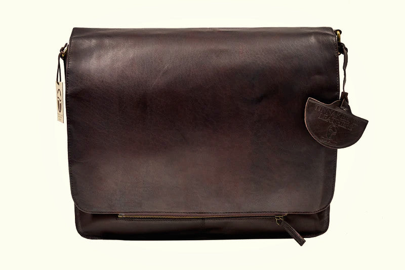 Large Satchel – Tinnakeenly Leathers